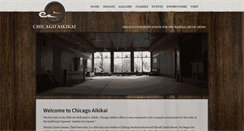 Desktop Screenshot of chicagoaikikai.org